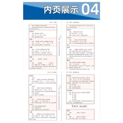 中药 中成药功效趣味速记法 商品图1