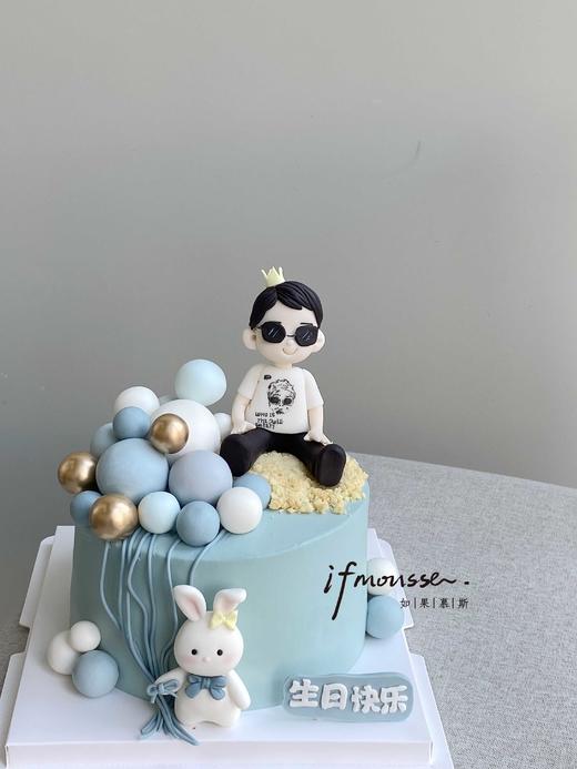 「创意定制」 翻糖定制人物 商品图0