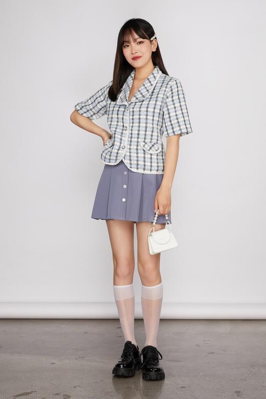 amadella 香奈儿风格纹短款外套 11261 商品图4