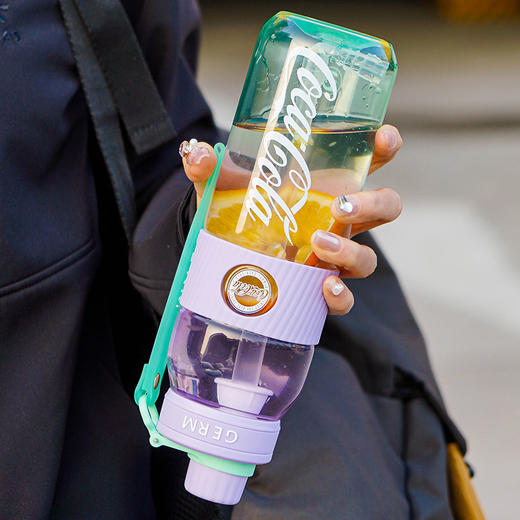 GE-CK23SS-S79系列 可口可乐联名款渐变元气水壶 商品图11