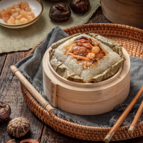 瑶柱糯米鸡520g/4只装-DW | 茶点点心【可替换】