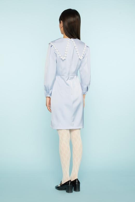 amadella 时尚彼得潘领花边连衣裙 11272 商品图2