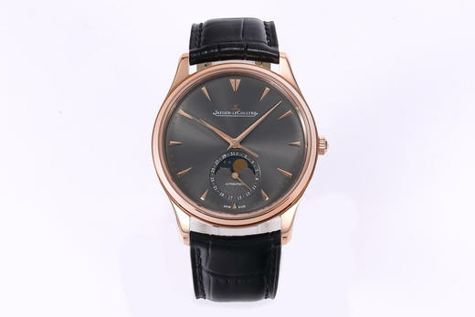 【GF大器晚成】慢工细琢，只为复刻强大师！——积家月相大师系列正装男表Q1368420.（表壳直径39mm，厚度9.9mm） 商品图2