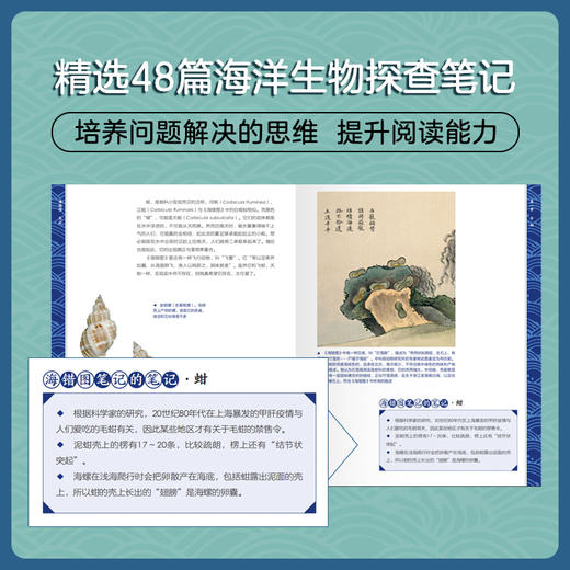 海错图笔记·青少版套装(1-2) 商品图1