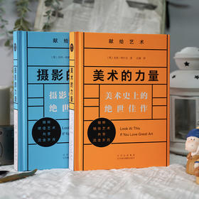 献给艺术（2本套装）摄影的力量+美术的力量