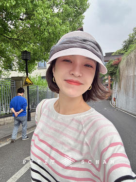 忘年之交 台湾纯天然麻纤维辫子改良版报童帽鸭舌帽