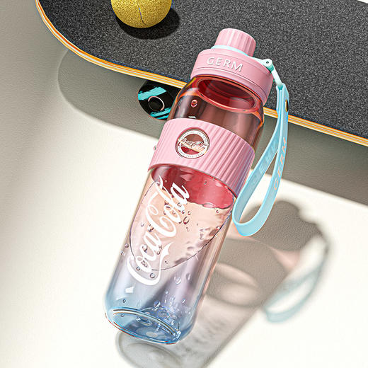 GE-CK23SS-S79系列 可口可乐联名款渐变元气水壶 商品图5