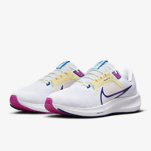 Nike/耐克男鞋ZOOM PEGASUS 40 飞马40春秋款公路跑步鞋DV3853-105 商品图2