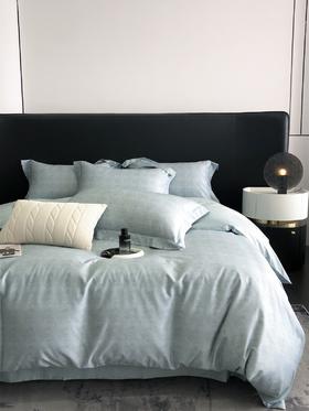 利路米新款 长绒棉与艾草纤维织造而成 时尚魅丽 山黛蓝