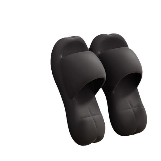 【护脚防外冲，无味不臭脚！】踩屎感气垫eva凉拖鞋女士2024新款，室内家居浴室洗澡防滑家用外穿，颜值担当上脚还非常好看-lm！ 商品图4