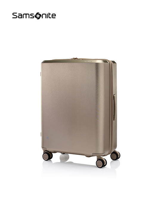 新秀丽 中号拉杆箱  QX0*13002-F 香槟金色. 商品图1