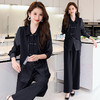 新中式西装，防晒宽松减龄西服西裤两件套HR-KJFA860 商品缩略图3