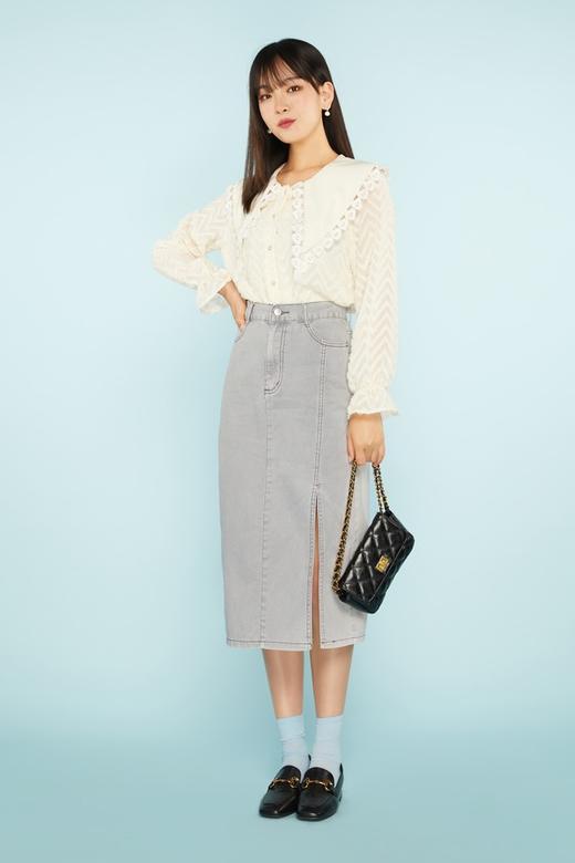 amadella 米色彼得潘领减龄衬衣 11345 商品图1