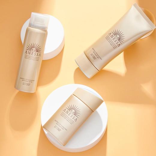 日本 资生堂 ANESSA安耐晒/安热沙 全系列防晒 商品图3