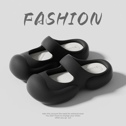 全新升级超软【加厚全包鞋头，保护双脚更安全！】包头拖鞋女夏季新款洞洞鞋，外穿增高厚底防滑沙滩踩屎感凉拖鞋！ 商品图6