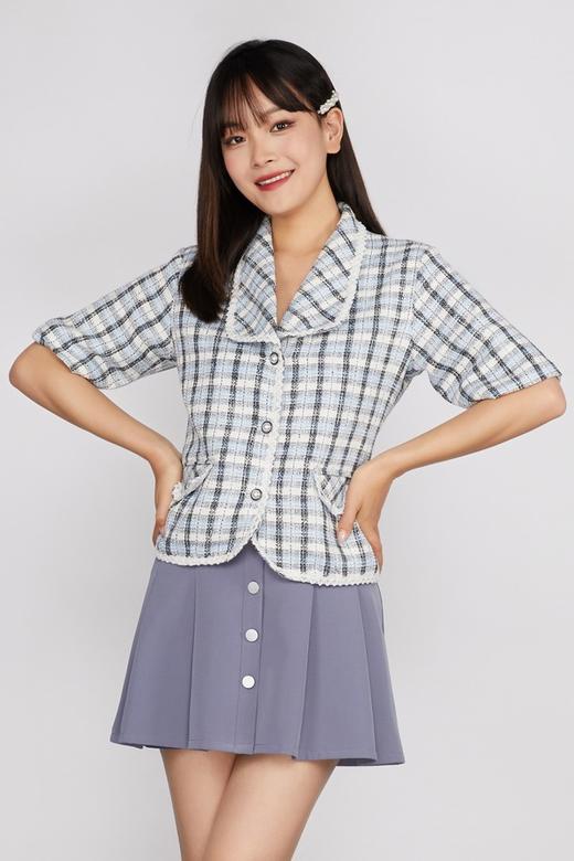 amadella 香奈儿风格纹短款外套 11261 商品图0