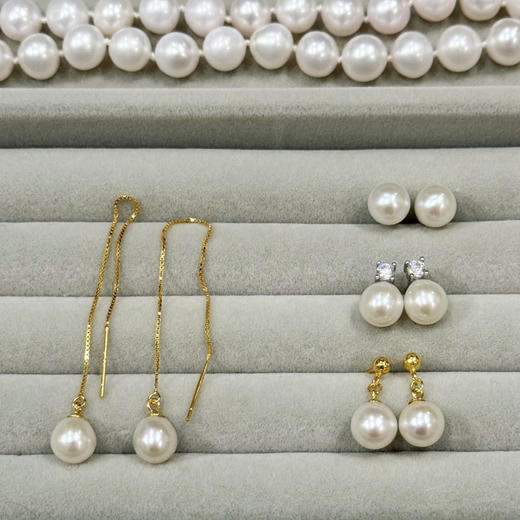 珍珠耳饰 【包邮/无质量问题bu退换】 商品图4