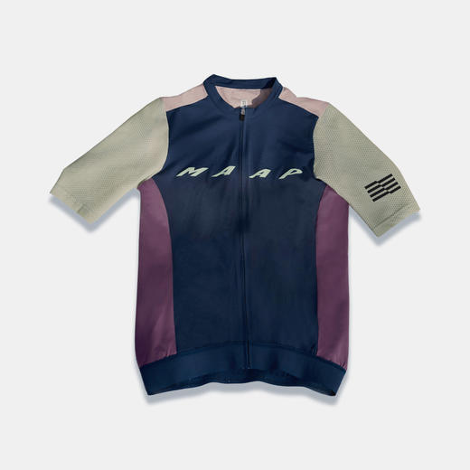 MAAP 男士 Evade Off Cuts Pro Jersey Spruce Mix特别版限量款短袖骑行服 商品图1