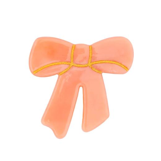 北京仓｜Coucou Suzette-Barrette Rouge-淡粉色蝴蝶结 发夹［法国设计师］ 商品图0