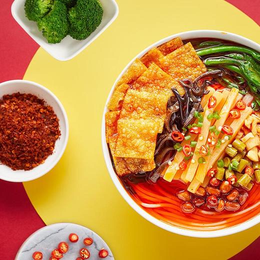 好欢螺 加辣加臭柳州螺蛳粉 400g/袋 商品图4