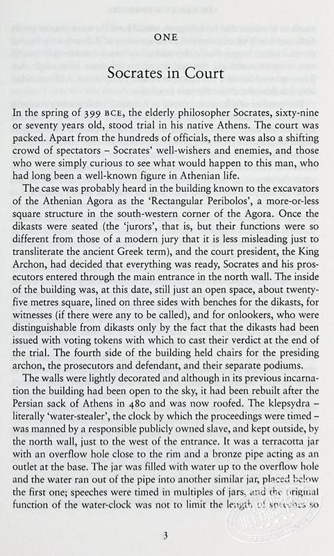 【中商原版】罗宾沃特菲尔德 苏格拉底为何而死 消除神话 Why Socrates Died Dispelling the Myths 英文原版 Waterfield 商品图6