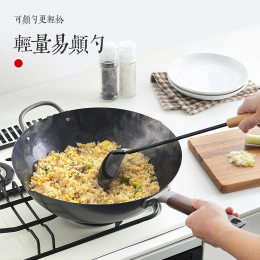 【限时清货3折】YOSHIKAWA日本吉川氮化炒锅铁锅（无货退款） 商品图3