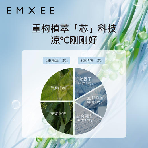 【夏日凉席】嫚熙婴儿苎麻凉席幼儿园儿童夏季午睡透气凉席新生儿宝宝专用席子 商品图2