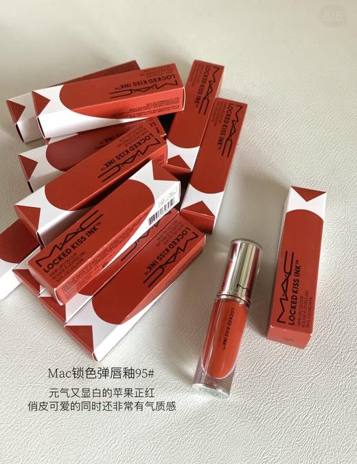MAC/魅可全色号子弹头唇膏 锁色弹唇釉 哑光口红Ruby Woo /chili / Marrakesh（需要礼袋可备注） 商品图3