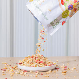 拾爸家⠀烘焙燕麦脆 | 甄选澳洲优质燕麦，添加益生元