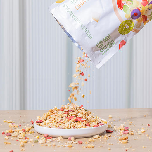 拾爸家⠀烘焙燕麦脆 | 甄选澳洲优质燕麦，添加益生元 商品图0