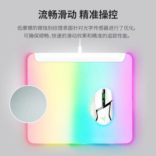 Razer雷蛇烈焰神虫V2 Pro专业版鼠标垫【雷蛇官方直营，2年有限质保】 商品图5
