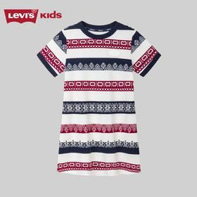 LEVIS 夏 大童小童 儿童童装连衣裙 LVG-DR-K487