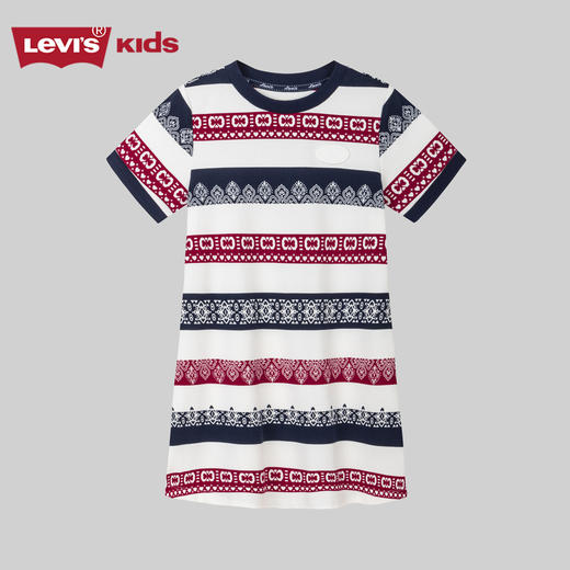 LEVIS 夏 大童小童 儿童童装连衣裙 LVG-DR-K487 商品图0