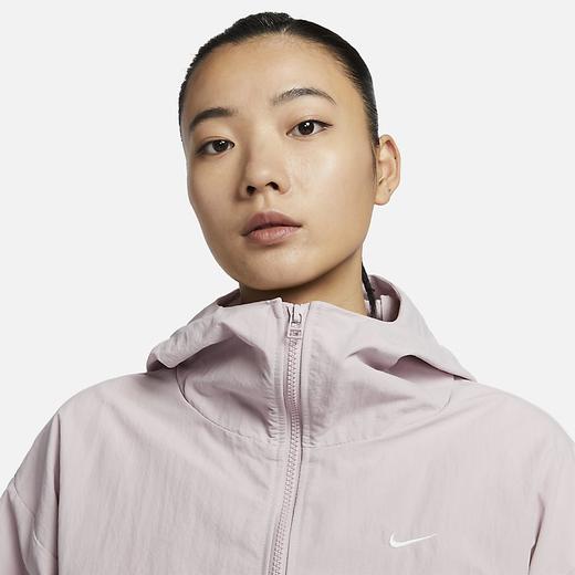 Nike/耐克EVERYTHING女防晒梭织连帽夹克夏新款拒水外套上衣FN3670-019 商品图2