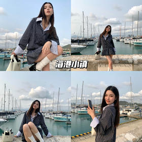 新品上身 | 美得像油画得海港小镇and花苞裙！⛵