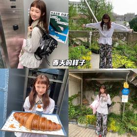 新品上身 | 当时看到花苞裙就很心动，泰复古啦！