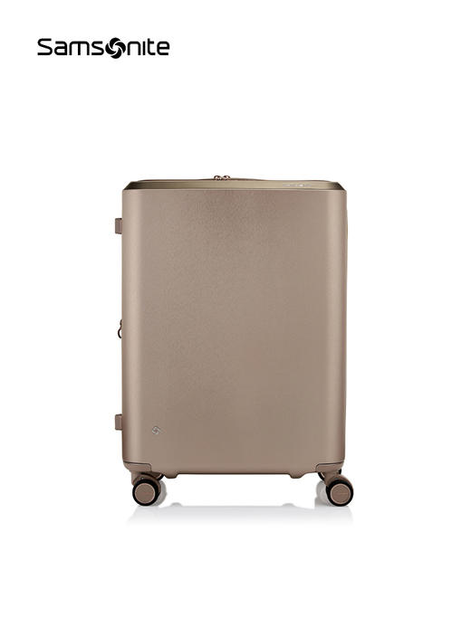 新秀丽 中号拉杆箱  QX0*13002-F 香槟金色. 商品图0