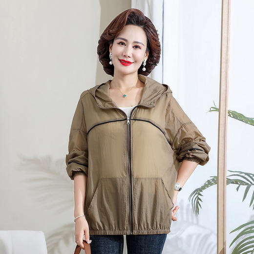 MC 2316轻薄款防晒衣透气外套透气 商品图2