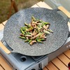 户外野炊！韩式铁板烧烤盘！】户外麦饭石卡式炉烤肉盘烧户外烤肉锅韩式铁板烧电磁炉煎烤盘家用-24XHXP008 商品缩略图4