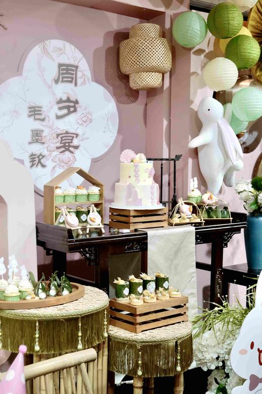 中式兔宝宝生日宴 商品图4