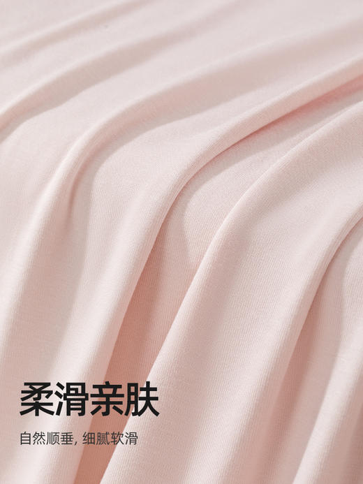 贝肽斯儿童睡衣男孩夏季薄款优可丝家居服套装女宝宝新款短袖睡衣 商品图4