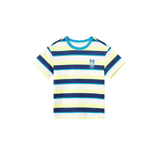 英氏亲子装儿童春夏装休闲运动T恤吸湿速干男童女童新款 商品图5