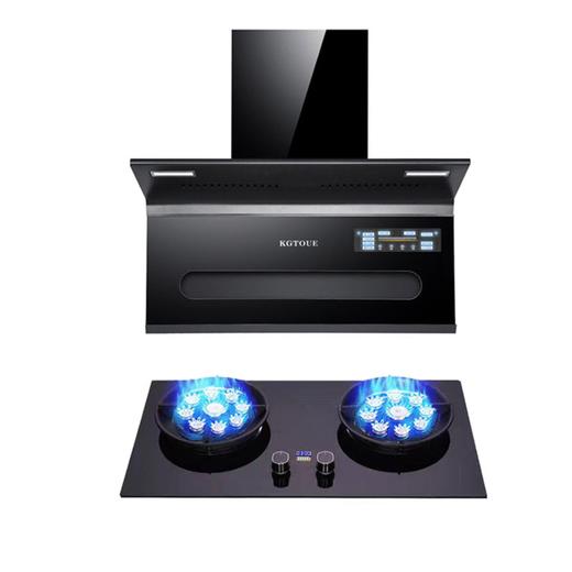 kgtoue智能体感语音操控顶侧大吸力烟机 商品图1