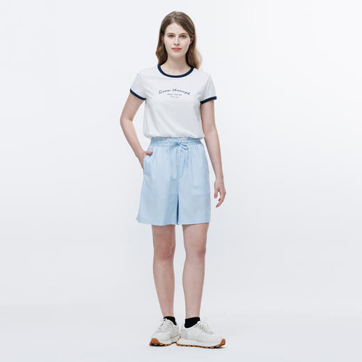 佐丹奴女装BM新款休闲短裤（特价商品，不设退换）13402340 商品图8