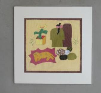 草尖剧场丨拼布系列微喷画 商品图0