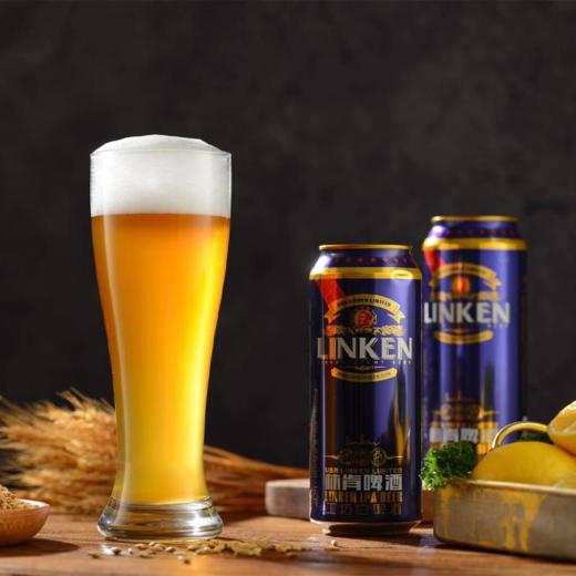 【林肯精酿白啤】澳洲进口小麦酿造 德式白啤风味 冷藏饮用更佳 500ml*12罐/箱 商品图7