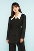 Kai & Kiera 时尚个性黑色西装外套（不含领子） 11258 商品缩略图0