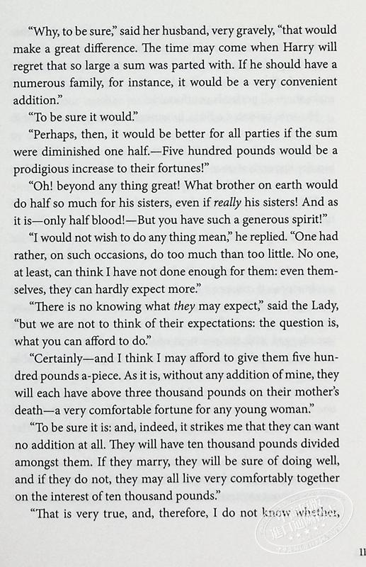 【中商原版】盛开的海雀系列 理智与情感 Sense and Sensibility 英文原版 Jane Austen Anna Bond 经典名著 文学 商品图6