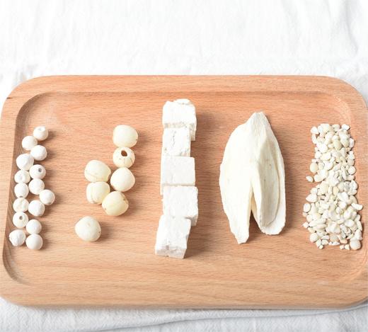 四神汤料羹【（茯苓+芡实+莲子+山药片）升级版再加薏米】 商品图2