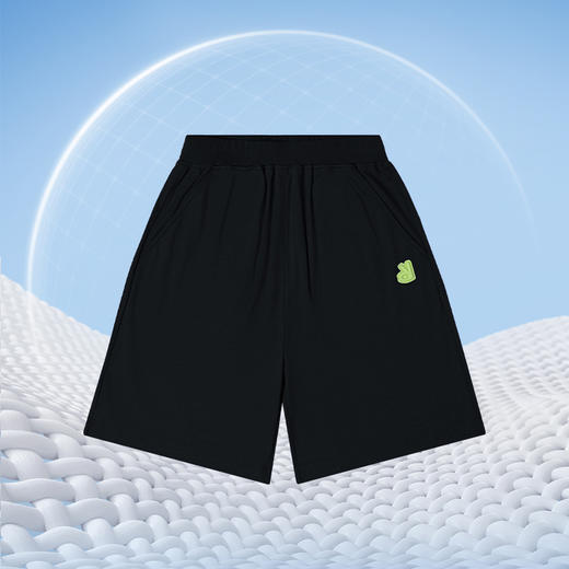 【抗菌防汗臭】男女童100%纯棉凉感短裤裤子亲子装安奈儿童装实体店同款EM326138 商品图3